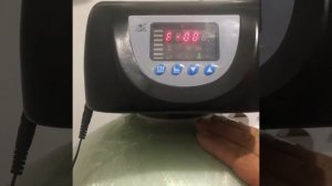 Запуск системы водоочистки Гейзер