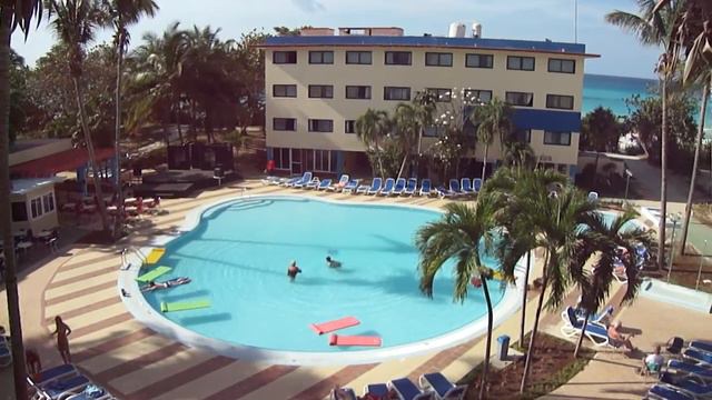 Cuba Varadero Club Tropical Hotel Room View смотреть онлайн
