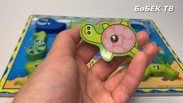 Қазақша мультик , балықтар . Түрлі түсті балықтар ойыны. Веселая рыбалка . Видое для детей. смотреть онлайн