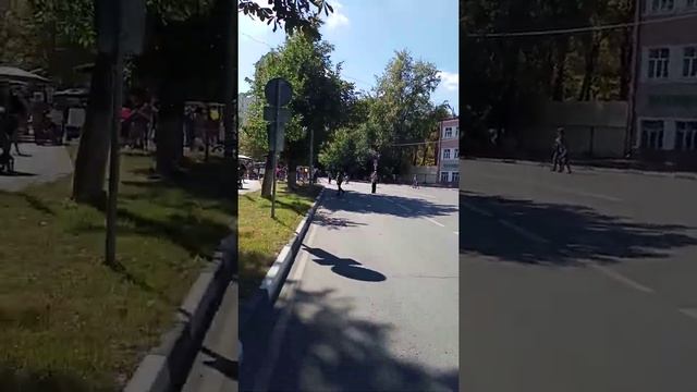 День города в Реутово, Московская область. смотреть онлайн