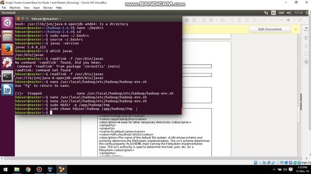 [Single node Cluster] Tutorial Instalasi Hadoop 2.6.0 pada Ubuntu 16.04 + Studi Kasus Sederhana смотреть онлайн