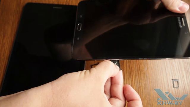 Как вставить microSD-карту в Samsung Galaxy Tab S2 (XHW.BY) смотреть онлайн
