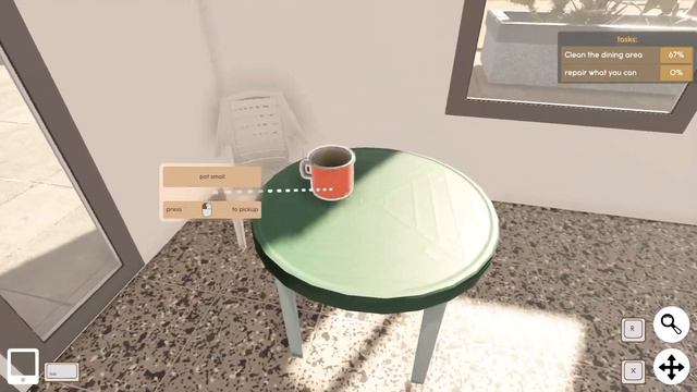 Симулятор ремонта ресторанов! - Restaurant Renovator (первый взгляд)