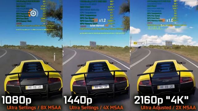 Forza Horizon 3 PC (2016) - I5 6500 / GTX 1060 6gb "OC" 1080p, 1440p, 4K Performance Test смотреть онлайн