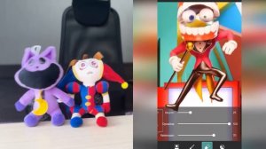 CatNap and Pomni React to The Amazing Digital Circus - Poppy Playtime Chapter 3 - TikTok 21