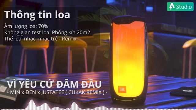 Review JBL Pulse 4| Sặc sỡ hơn, quẩy mạnh hơn смотреть онлайн