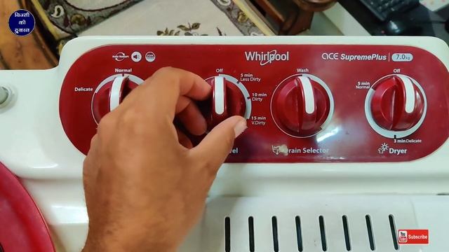 Best Washing Machine Whirlpool Semi Automatic Top ace 7.0 Supreme Plus Full Review & How to Use смотреть онлайн