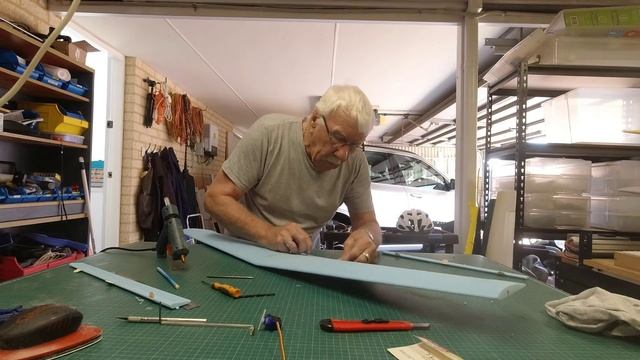BD 5 Part 5 Making the wing смотреть онлайн