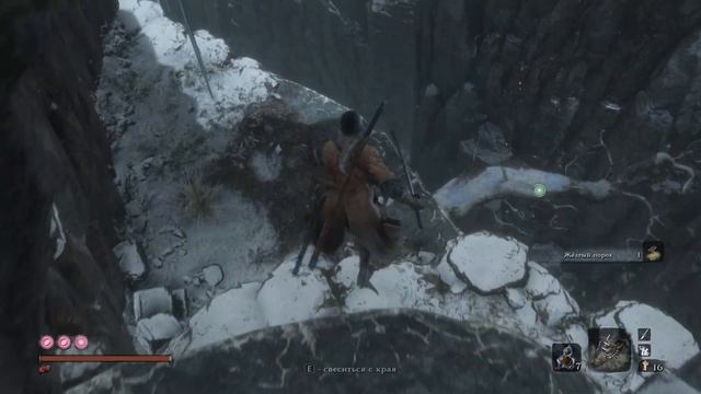 (010) Крепость - Sekiro: Shadows Die Twice смотреть онлайн