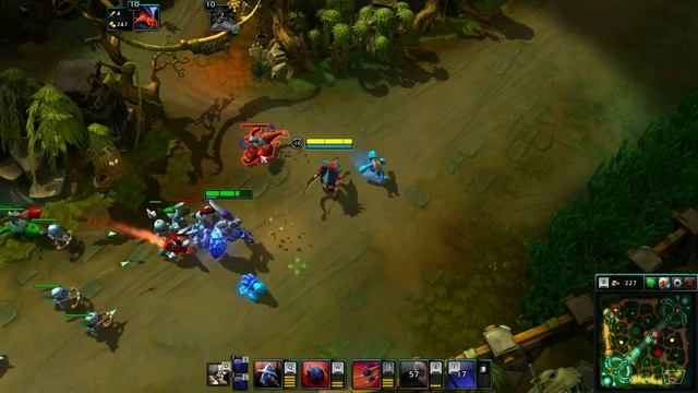 Второе поколение MOBA - игра Strife смотреть онлайн
