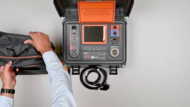 Unboxing Sonel MIC-5050 смотреть онлайн