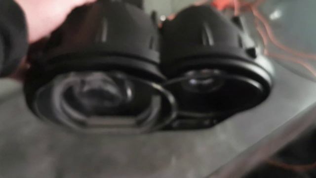 Przeróbka lamp do motocykli BMW + ringi LED + soczewki bi-led смотреть онлайн