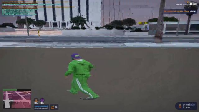 GTA 5 RP Davis | Заводим друзей. смотреть онлайн