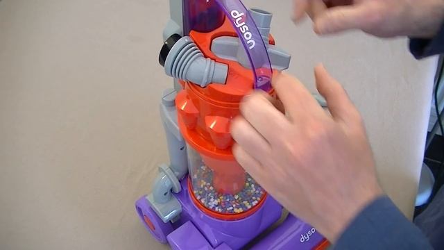 Dyson DC14 Toy Vacuum Cleaner By Casdon Assembly & Review