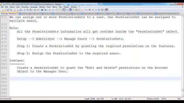 Learning Salesforce - Session 40 - Permission Set смотреть онлайн
