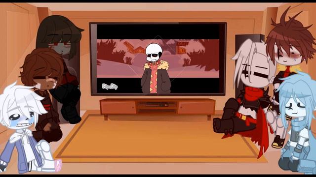 |•[☕]°|Underfell react to..|•[☕]°| смотреть онлайн