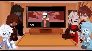 |•[☕]°|Underfell react to..|•[☕]°|