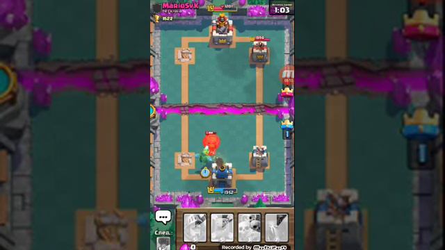 Играем в clash royal с другом смотреть онлайн