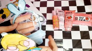 Утя БОКС MiX ?Посылка для уточки Лалафанфан/ Бумажная косметика/Косметика из Бумаги