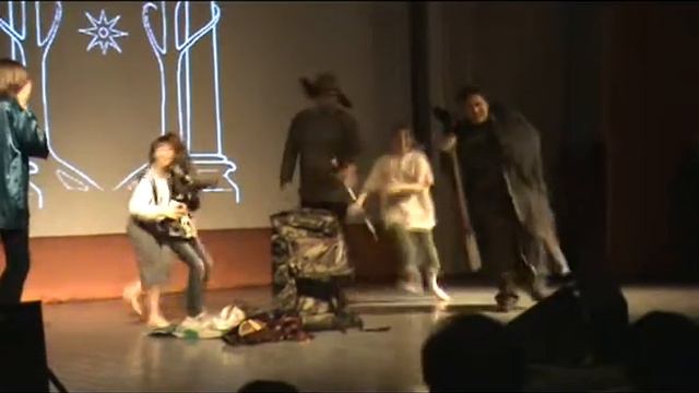 Презентация Хоббитских игр 2011 на Комконе 2011 смотреть онлайн