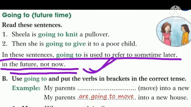 Going to (Future Time)| English Grammar смотреть онлайн