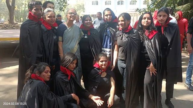 8th February 2024, II funfair, group day, gathering HPT Arts and RYK Science College, Nashik. смотреть онлайн