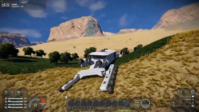 Space Engineers - Rover Suspension Explained смотреть онлайн