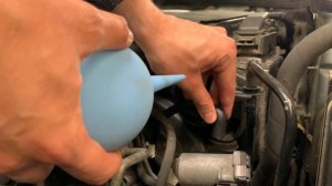 Проверка КВКГ M271 вентиляция картера