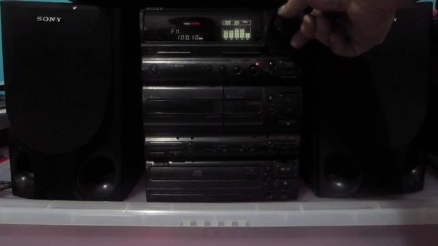 SONY FH-B711 MINI HI-FI COPONENT SYSTEM смотреть онлайн