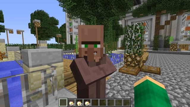 ДЕРЕВЕНСКИЙ ЖИТЕЛЬ ПРОТИВ ГОРОДСКОЙ ЖИТЕЛЬ В МАЙНКРАФТ 100% ТРОЛЛИНГ ЛОВУШКА MINECRAFT БИТВА В МАЙН смотреть онлайн