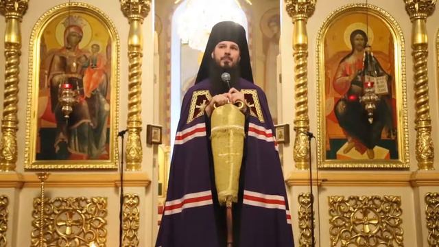 Литургия в Вознесенском кафедральном соборе Кузнецка в Неделю 22-ю по Пятидесятнице смотреть онлайн