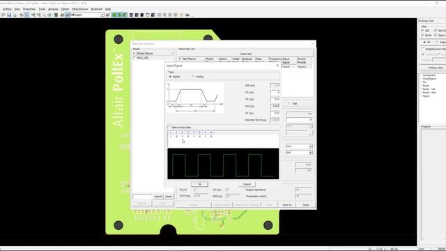 Altair PollEx for Altium Designer: анализ целостности сигналов (Signal Integrity) смотреть онлайн