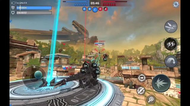 Jurassic Monster Word Dinosaur War 3D fps - Tyrannosaurus смотреть онлайн