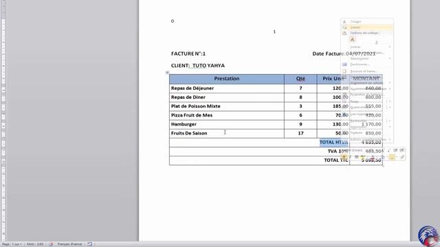 # 04 GESTION FACTURES | Export ListView vers Word + Envoi Mail depuis Gmail. EXCEL VBA смотреть онлайн