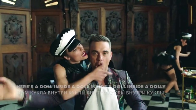 Robbie Williams - Party Like A Russian (Веселись как русский) Текст+перевод смотреть онлайн