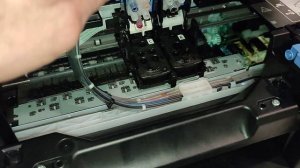 Как извлечь достать картридж из принтера МФУ Canon G серии