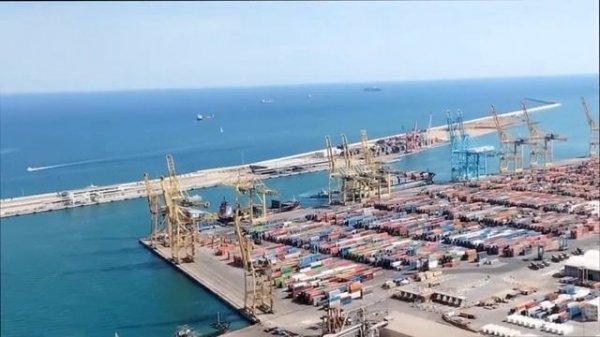 Puerto de Barcelona, Port of Barcelona. Spain. ПОРТ в БАРСЕЛОНЕ