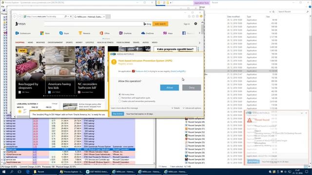 NOD32 Antivirus 10.0 HIPS Re-test using all HIPS modes (Still no good) смотреть онлайн