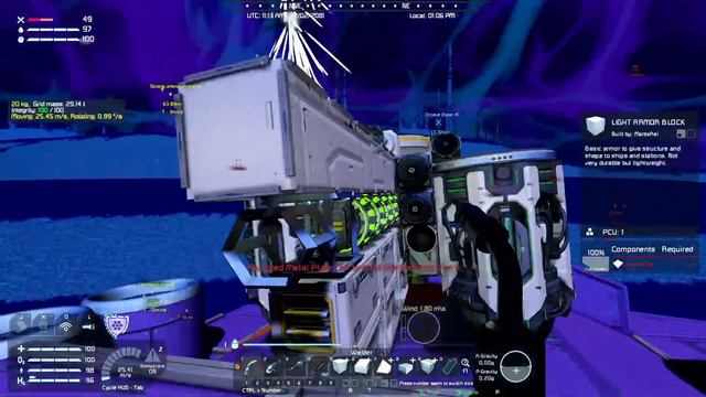 Space Engineers - Economy Survival Ep 58 - Fighting Fire With Fire!! смотреть онлайн