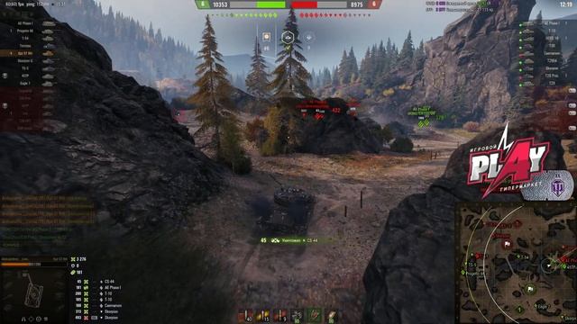 Прицел от Aleksandrov Live для World of Tanks (WOT) смотреть онлайн