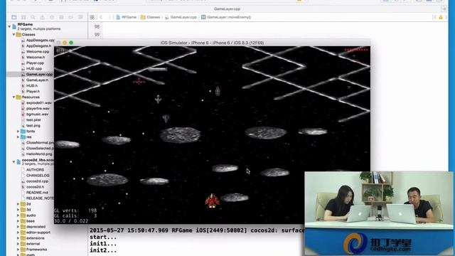 [Cocos2d-x]144.雷电游戏-敌机发射子弹.mp4 смотреть онлайн