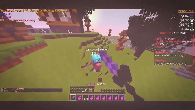 TOP 5 WAYS TO GET BETTER AT PVP (MINECRAFT, LABY MOD,PVP TEXTURE PACK, AND MORE) смотреть онлайн