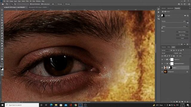 Photo Manipulation | Face Blending Photoshop | How To Blend Two Faces