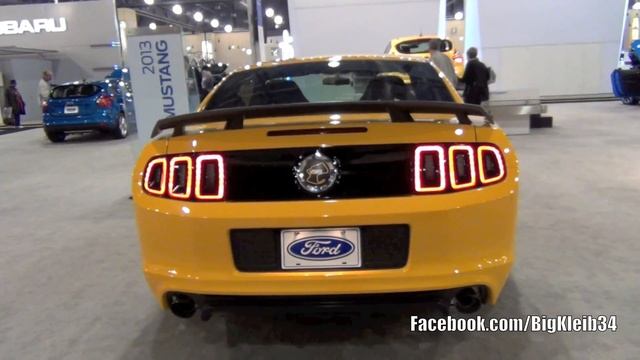 2013 Mustang Boss 302 Laguna Seca Edition смотреть онлайн