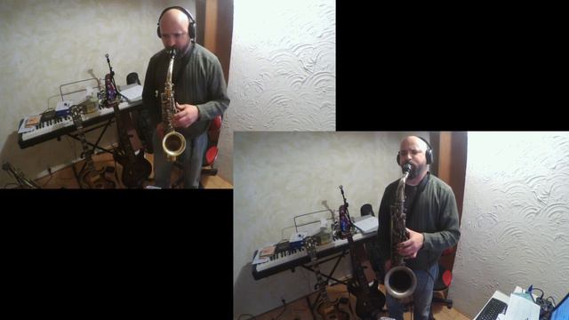 Alto Saxophone & Tenor Saxophone (Yamaha & Thomann) смотреть онлайн