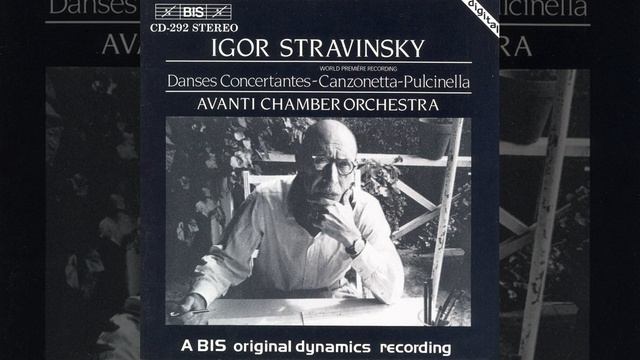 Canzonetta, Op. 62a: Canzonetta by Sibelius, Op. 62a (Arr. By I. Stravinsky) смотреть онлайн