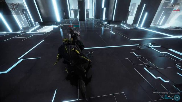 [TEST] Warframe - Single Dagger Finisher Animation смотреть онлайн