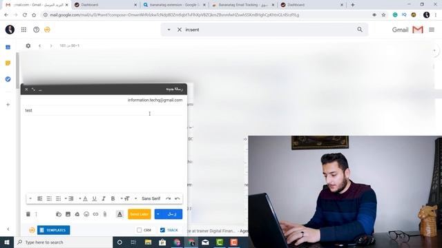 تتبع رسائل البريد الإلكتروني و معرفة هل المستقبل قرأ الرسالة ام لا || Bananatag Email Tracking смотреть онлайн