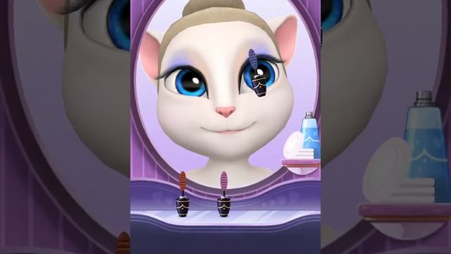 [My Talking Angela] Макияж #2 смотреть онлайн