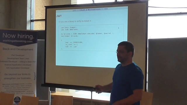 Thomas Klausner (domm) - OAuth2, RESTy APIs, Microservices смотреть онлайн